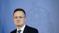 Міністр закордонних справ Угорщини Петер Сійярто