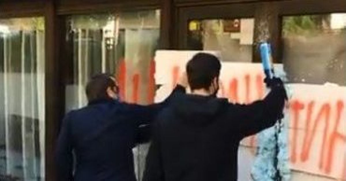 Олег Ляшко "замуровал" скандальный ресторан Тищенко "Велюр"