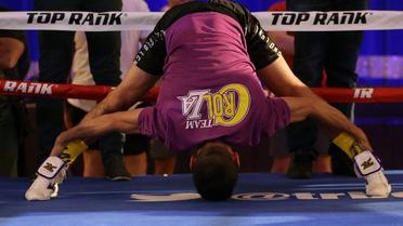 Ломаченко і Кролла тренування_4 / © boxingscene.com