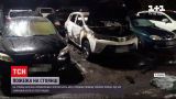Новости Украины: массовый автопожар в Харькове - на стоянке сгорели сразу 6 машин