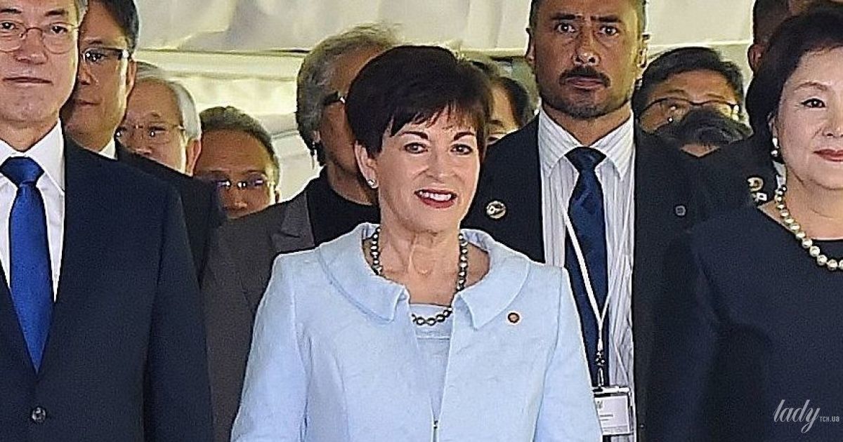 Генерал-губернатор Нової Зеландії Петсі Редді і перша леді Південної Кореї Кім Джонсук