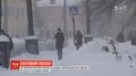 Снежный циклон сильнее всего ударил по центру и югу Украины