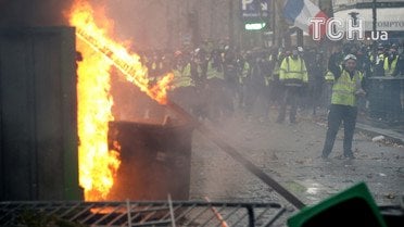 Жовті жилети, протести у Парижі_9 / © Reuters