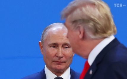 У Білому домі заперечили навіть коротку зустріч Трампа і Путіна. У МЗС РФ звинувачують "русофобську" Україну