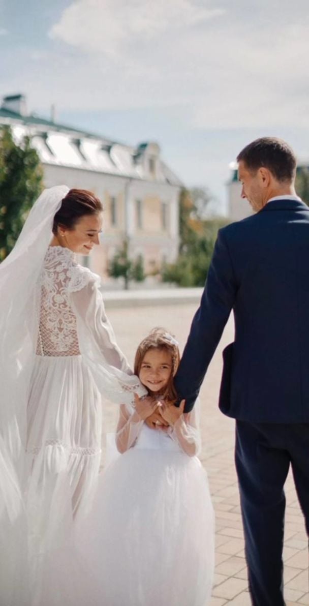 Илона Гвоздева с мужем / © instagram.com/ilonagvozdeva