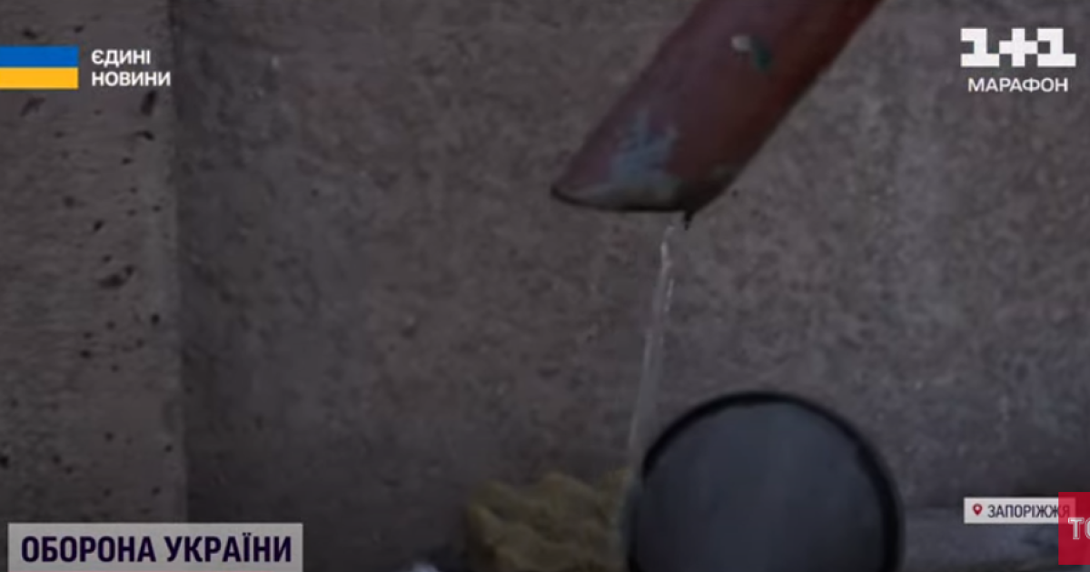 На Запоріжжі бракує води через теракт РФ