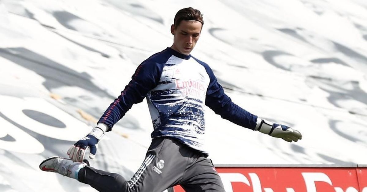 "Достигнет успеха в карьере": тренер "Реала" рассказал о перспективах Лунина в клубе