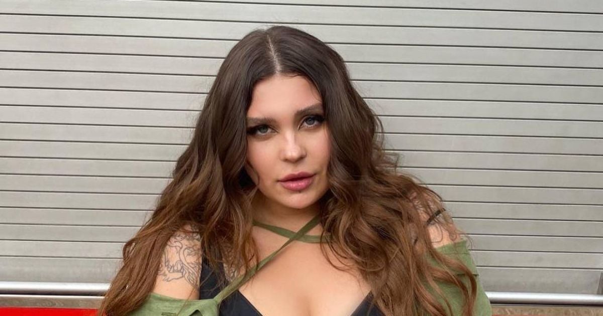 Похудевшая Зарицкая в нижнем белье показала результаты диеты и рассказала, что не ест