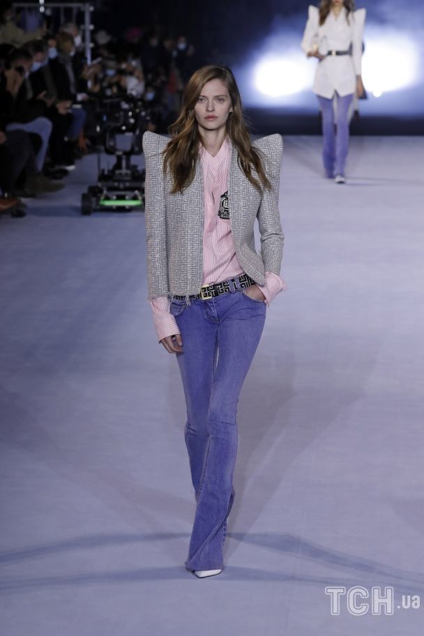 Колекція Balmain прет-а-порте сезону весна-літо 2021 / © East News