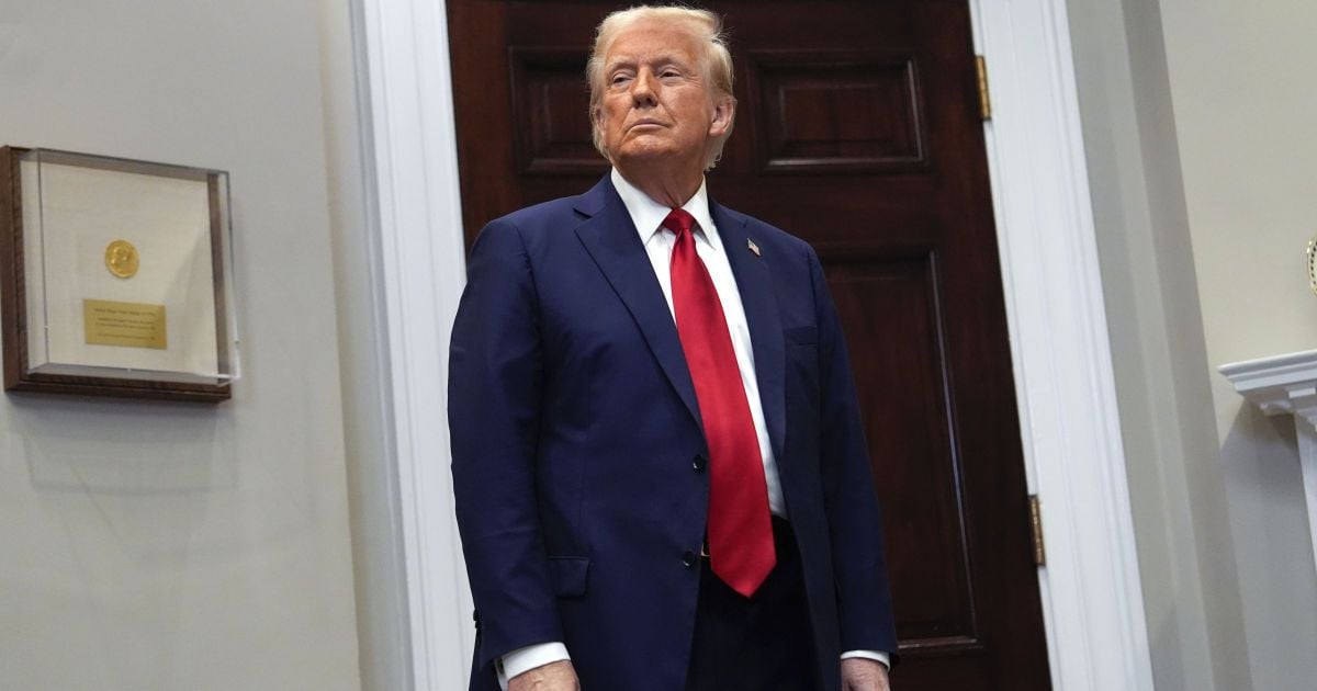 Президент США Дональд Трамп