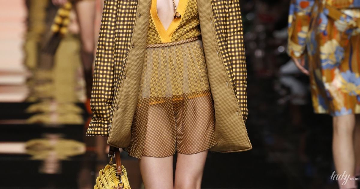 Колекція Fendi прет-а-порте сезону весна-літо 2020 / © East News