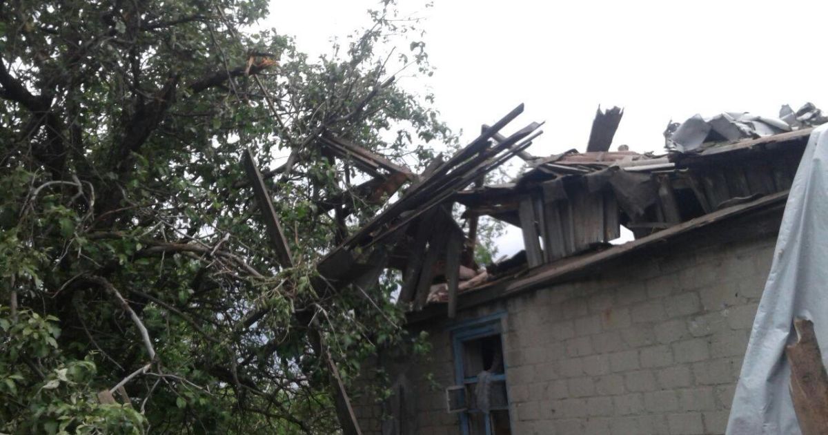 Обстреле Зайцевого