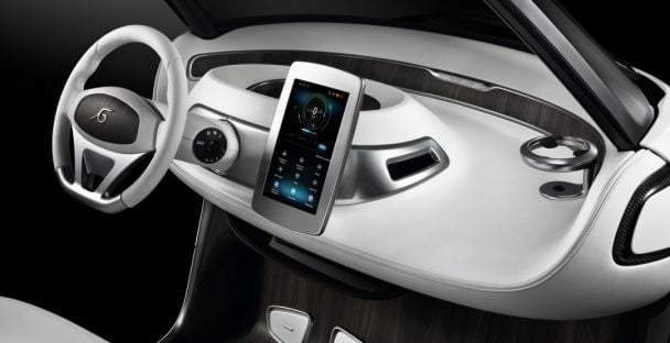 Mercedes-Benz Style Edition Garia Golf Car