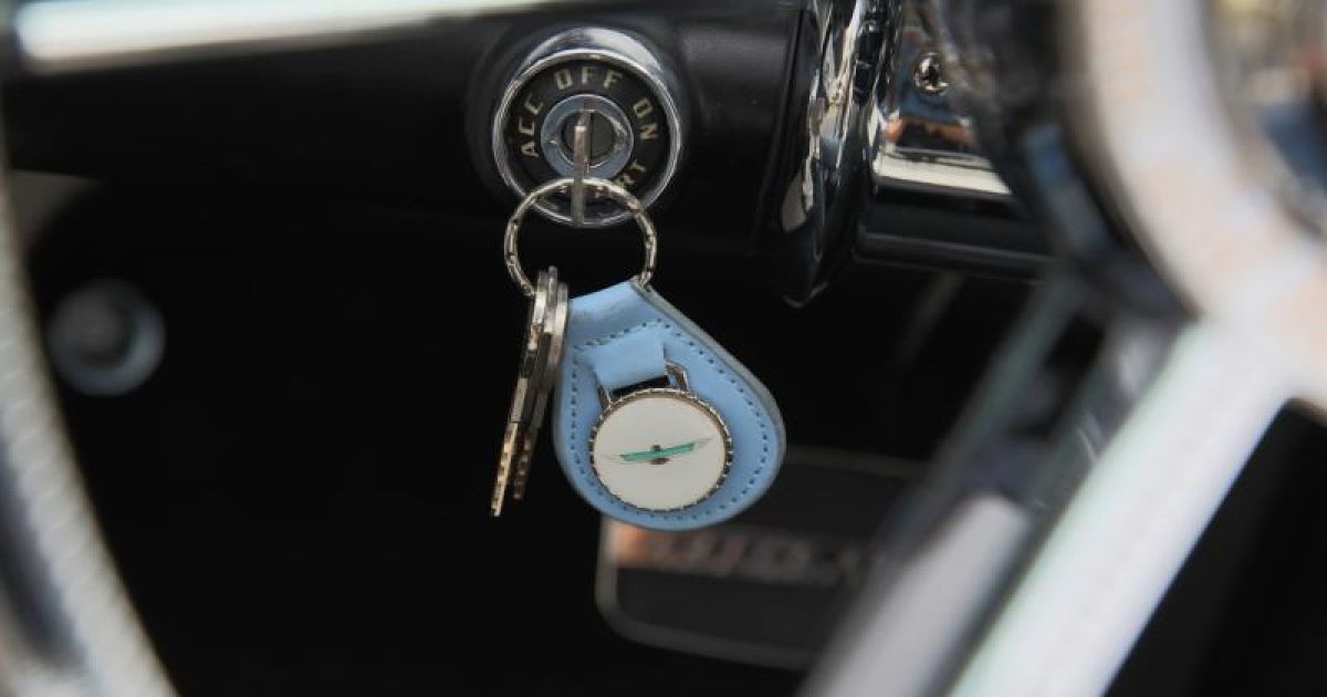 Кабріолет Ford Thunderbird 1956, Мерлін Монро_12 / © Julienslive
