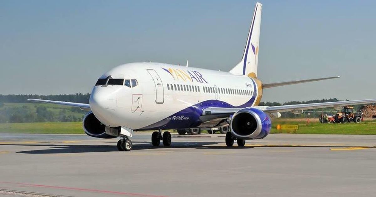У травні Yanair запустить рейси з Одеси до Єревана