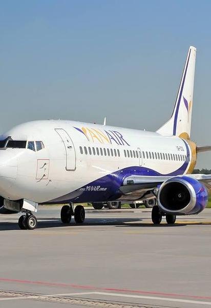 У травні Yanair запустить рейси з Одеси до Єревана