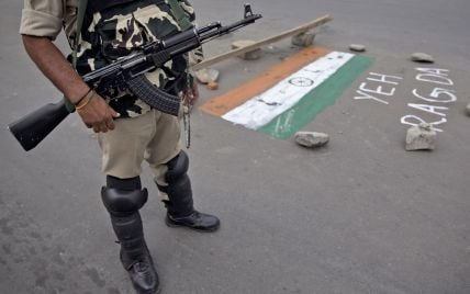 Индия сбила пакистанский беспилотник