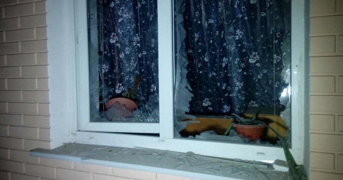 Обстріл Сартани_4 / © facebook.com/Вячеслав Аброськін