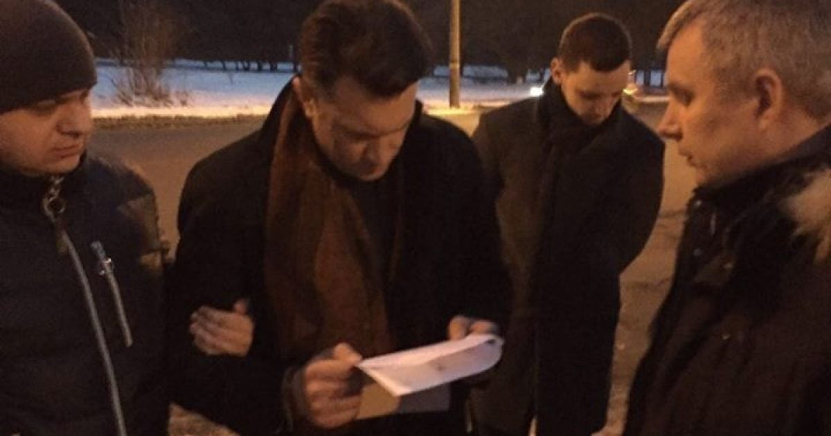 У Дніпрі затримали координатора однієї з найбільших афер Курченка - Луценко