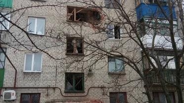 Нічний обстріл Авдіївки_2 / © facebook.com/Вячеслав Аброськин