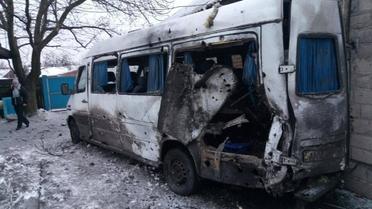 Нічний обстріл Авдіївки_1 / © facebook.com/Вячеслав Аброськин