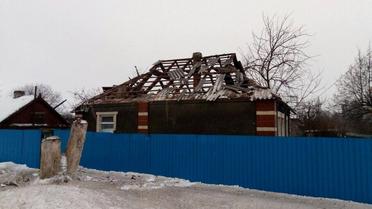 Нічний обстріл Авдіївки_6 / © facebook.com/Вячеслав Аброськин