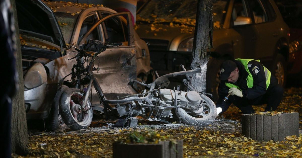 Очеплення навколо лікарні і металева кулька в мозку: стан постраждалих у київському теракті важкий