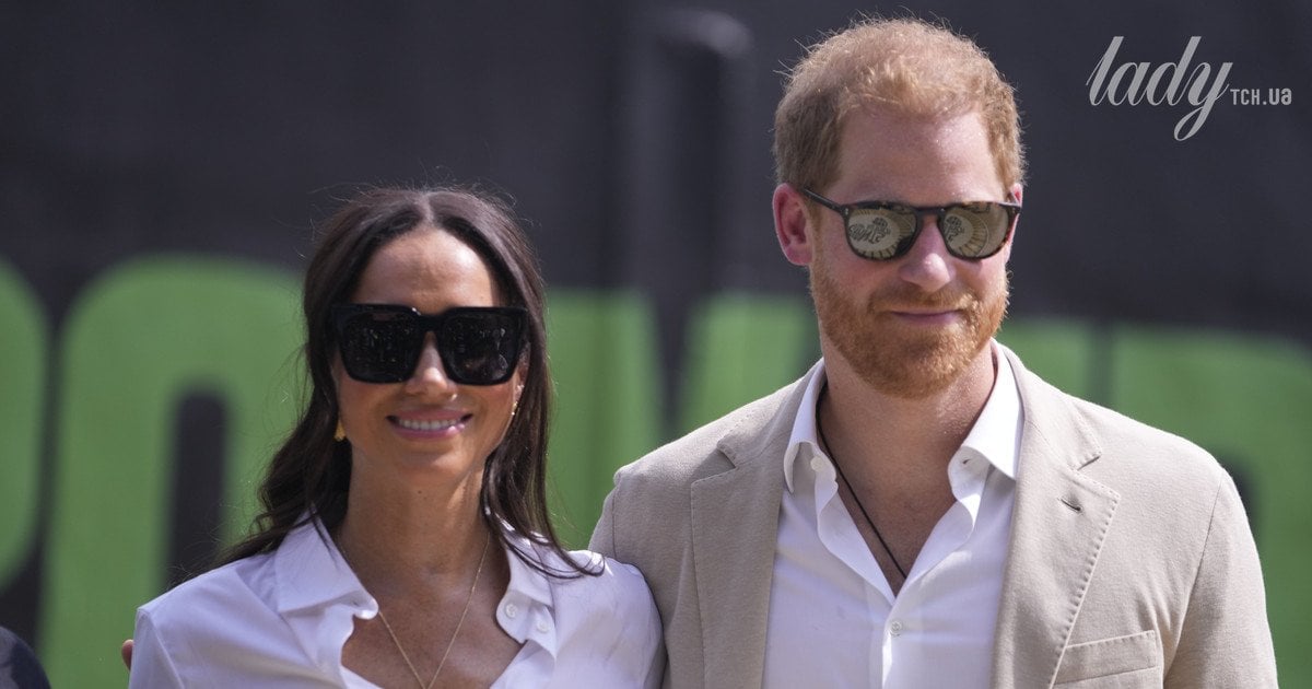 Меган та Гаррі