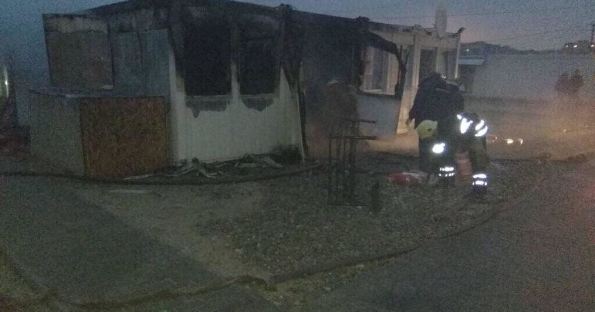 Пожар в Каменском, в которой погиб мальчик, мог произойти из-за детских игр