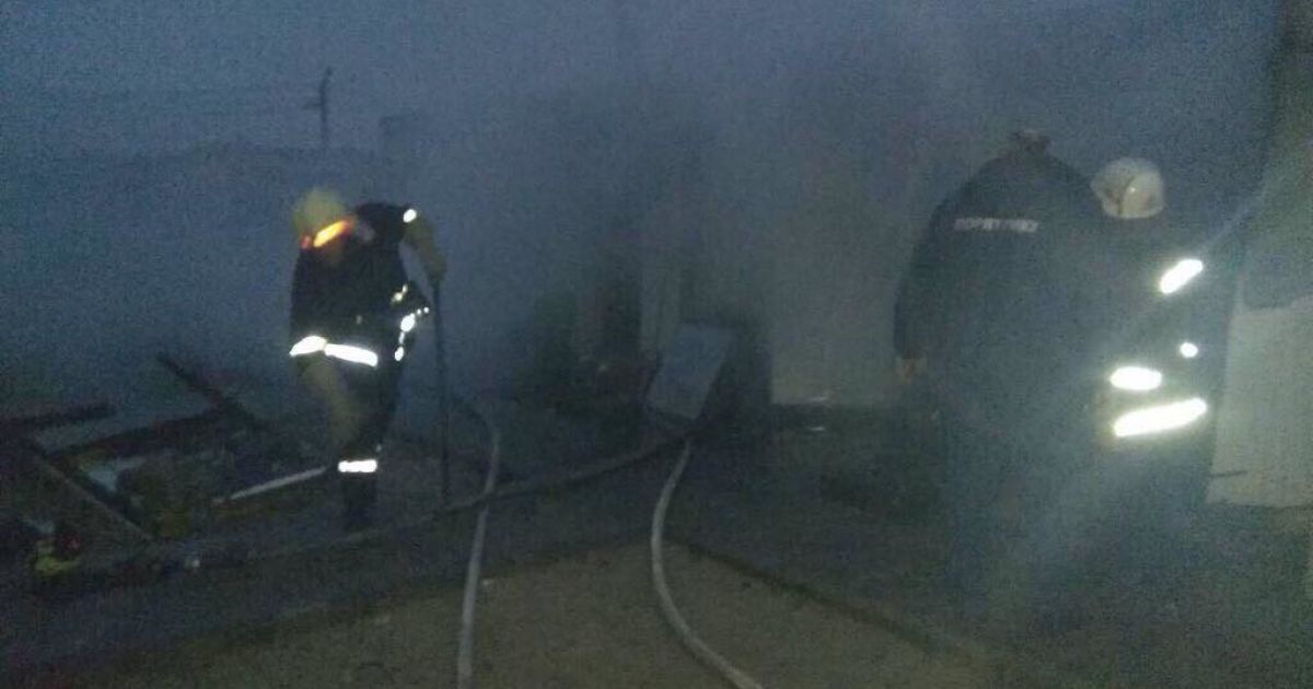 На Дніпропетровщині у пожежі загинула дівчинка_3 / © Главное управление ГСЧС в Днепропетровской области