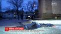 Возле суда в Днепре взорвали автомобиль прокурора