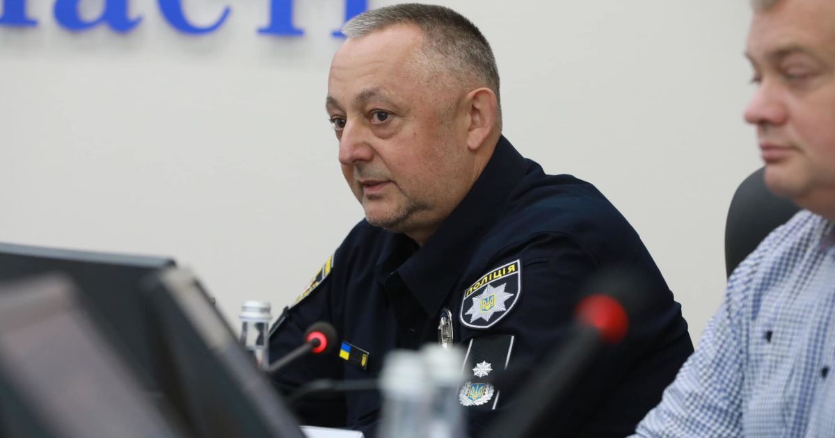 Начальник поліції Київської області Анатолій Щадило