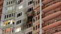 Последствия атаки на Россию 26 ноября 2023 года. ФОТО: российские телеграмм-каналы