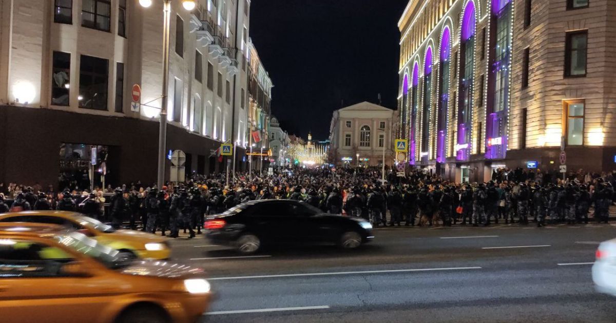 Команда Навального відмовилася анонсувати нові протести