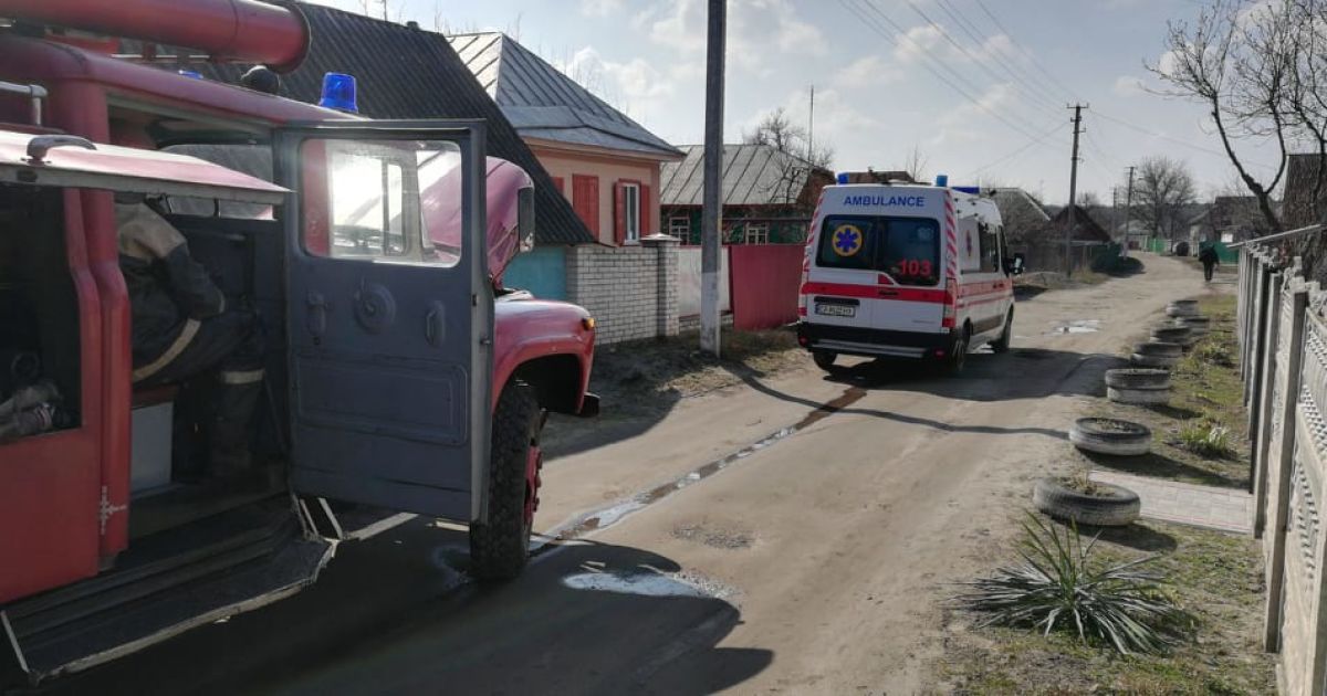 В Черкасской области во время пожара в доме погибли женщина и двое девочек