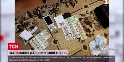 Новости Украины: в Житомирской области задержали фальшивомонетчиков