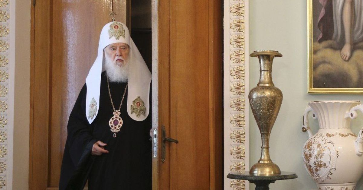 Филарет требует в ОАСК восстановить УПЦ Киевского патриархата