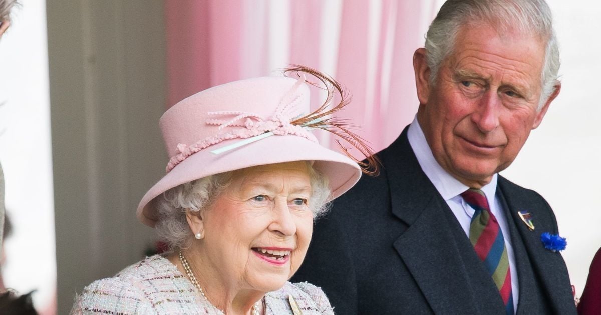 Король Чарльз III и королева Елизавета II
