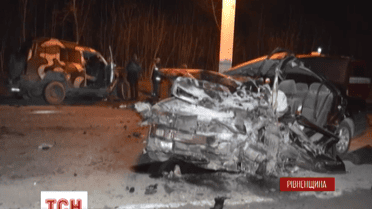 На Рівненщині в аварію потрапили військовослужбовці