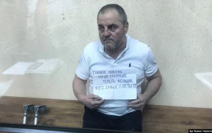 Российская "омбудсмен" в аннексированном Крыму будет просить перевести политзаключенного Бекирова под домашний арест
