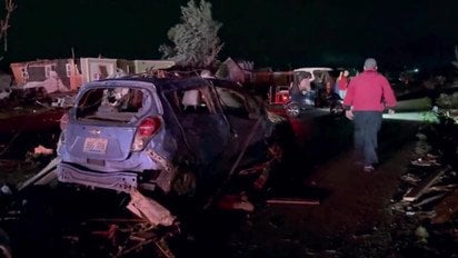 В США торнадо пронеслось по долине реки Огайо, убив десятки человек