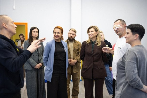 Олена Зеленська / © Instagram Олени Зеленської