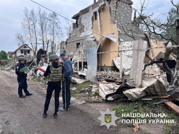 Удар по Киевщине: возросло количество пострадавших, среди них — дети