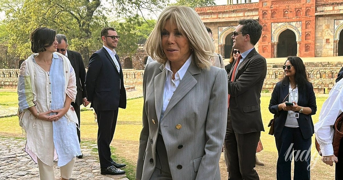 Бріжит Макрон