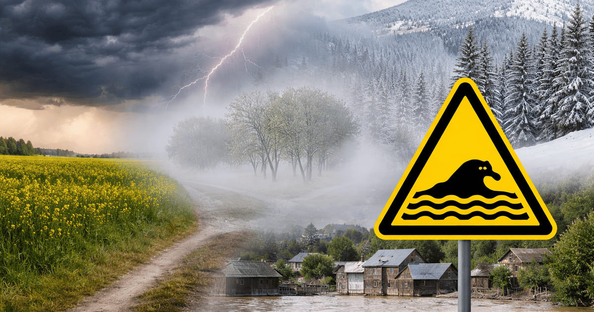 Погода в Україні 1 квітня