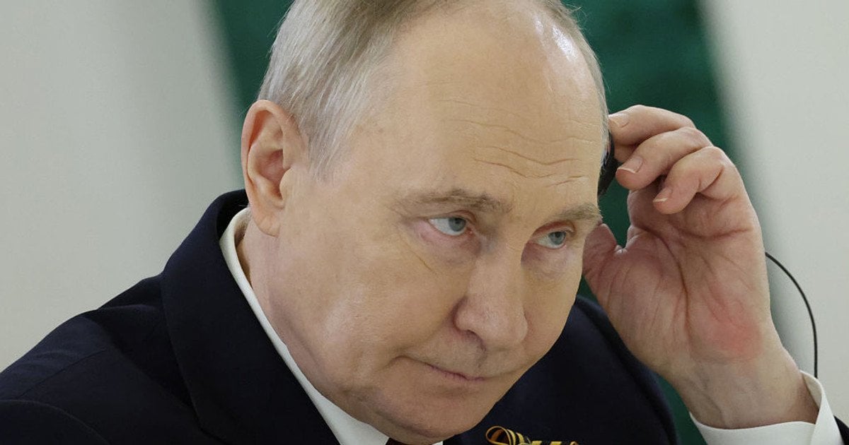 Президент Росії Володимир Путін