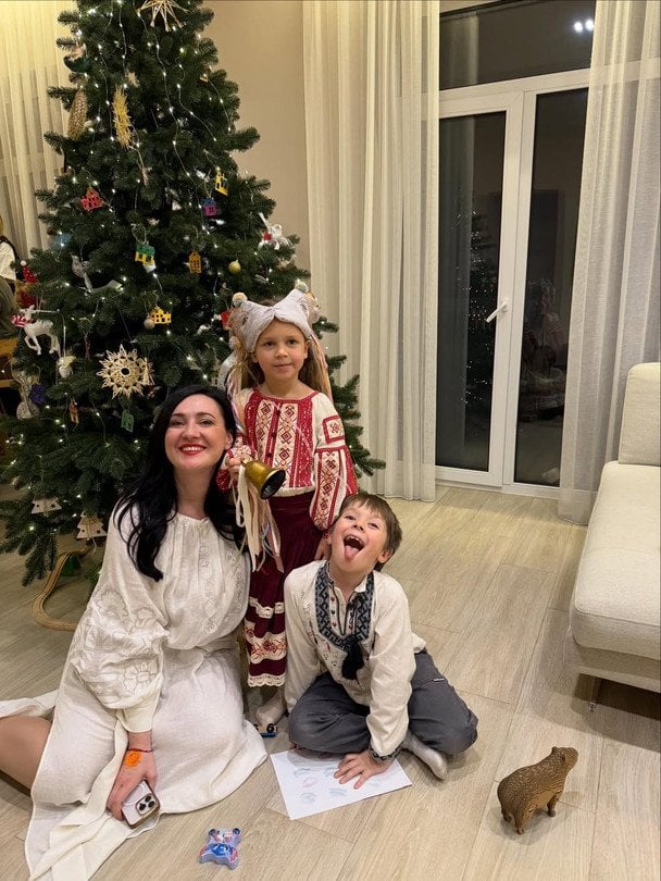 Соломія Вітвіцька з дітьми Світлани Тарабарової / © instagram.com/solomiyavitvitska