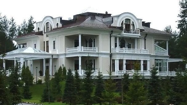 Дом Путина на Валдае. / © Фото из открытых источников