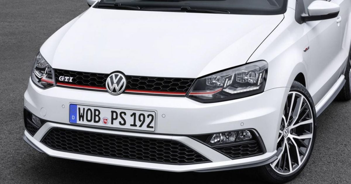 Volkswagen показав офіційне зображення "зарядженої" версії Polo