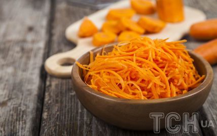 Салат с плавленым сыром и морковью